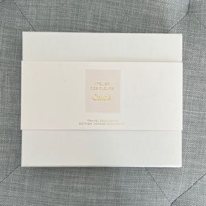 Chloé Atelier drs Fleurs personalized perfume bouquets - brand new